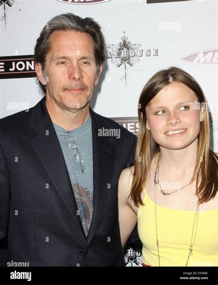 Gary Cole with his daughter Mary Cole Los Angeles premiere of 'The