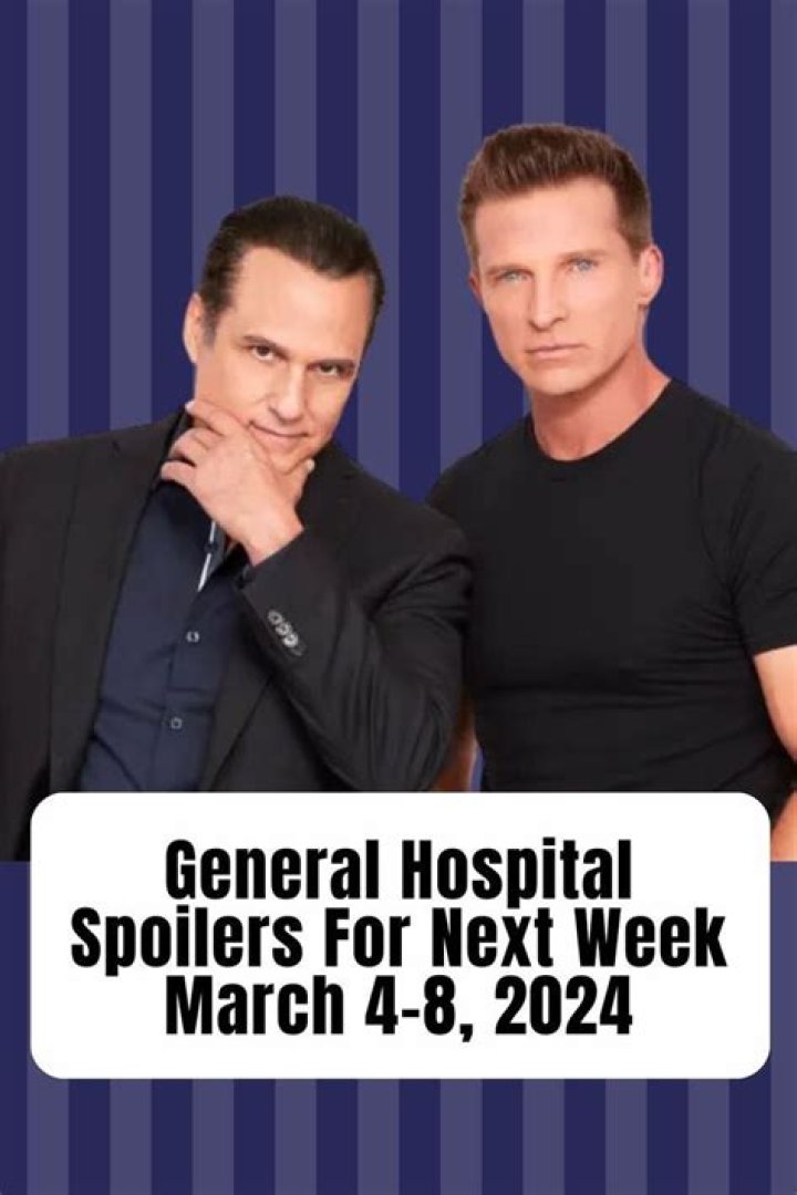 General Hospital spoilers for next week The Corinthos family is in