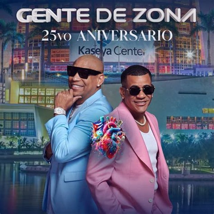 Gente De Zona - Most Famous Singers from Cuba