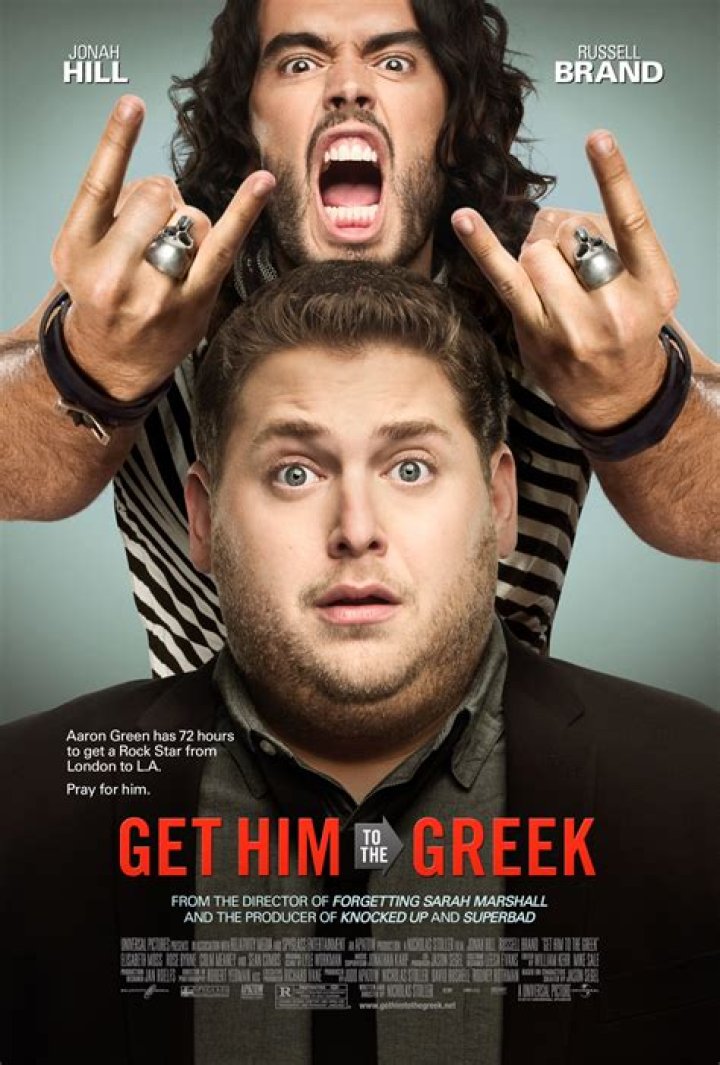 Get him to Greek funny movie Russell brand, Funny movies, I movie