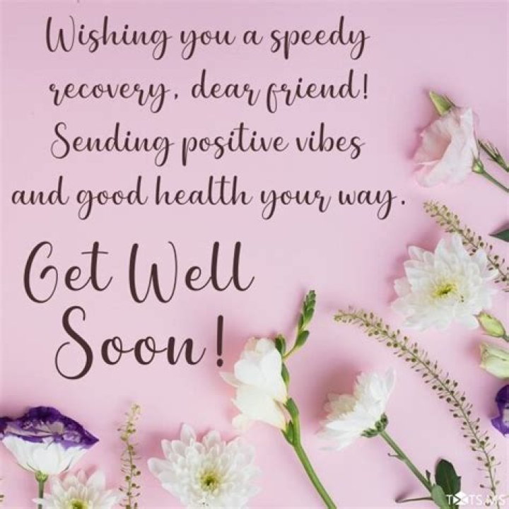 Get Well Soon Messages For Sister Wishes and Prayers Wishes
