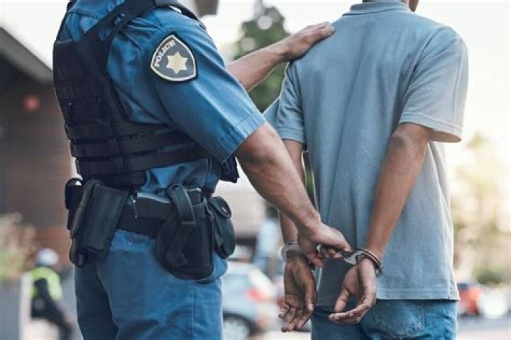 Getting arrested