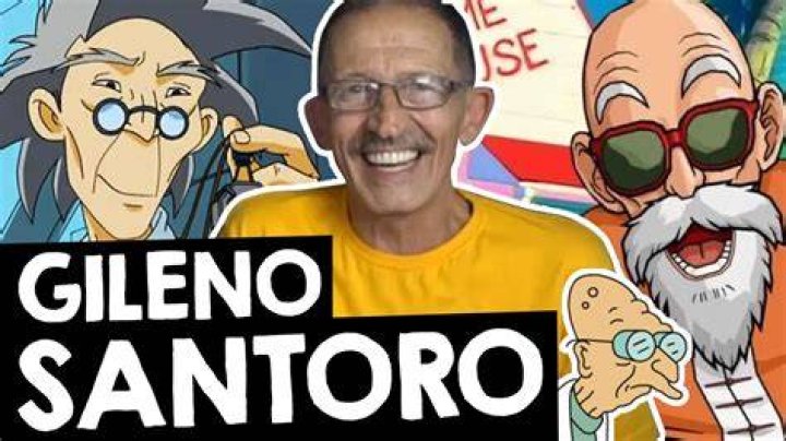 Gileno Santoro Death Cause Master Roshi Voice Actor Died Of Cancer