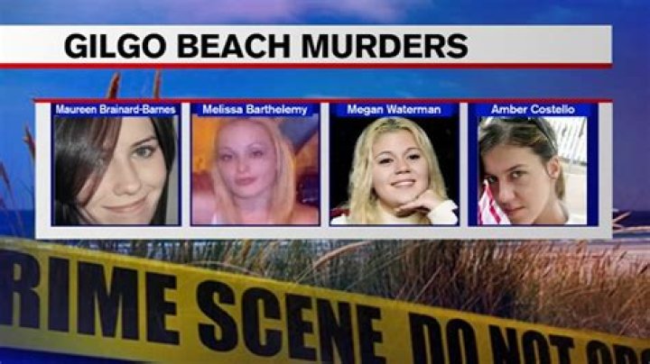 Gilgo beach murder suspect Rex Heuermann