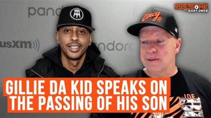 Gillie Da kid children Who are Gillie Da Kid's children?