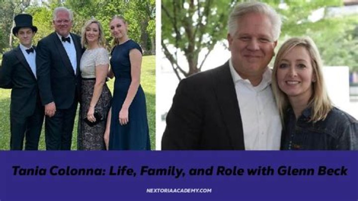 Glenn Beck&rsquo;s Wife, Tania Colonna Bio, Wiki & Photos