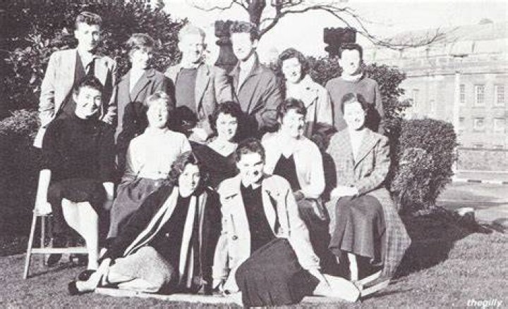 Grammerice place. Art college days. Thelma pickles. 1957. Foto