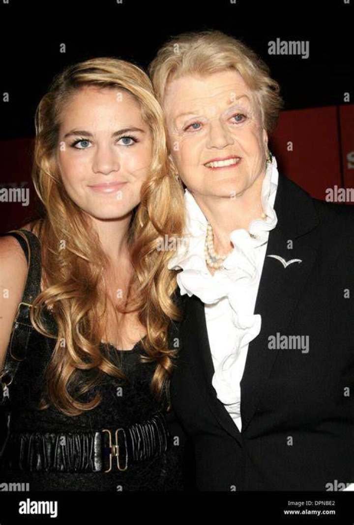 Grandchildren Angela Lansbury Katherine 17 Ian Editorial Stock Photo