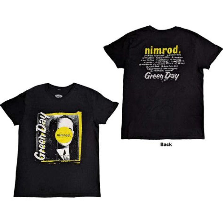 Green Day Nimrod TShirt Hot Topic