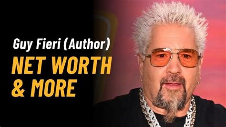 Guy Fieri&rsquo;s Net Worth (Updated 2023) Inspirationfeed