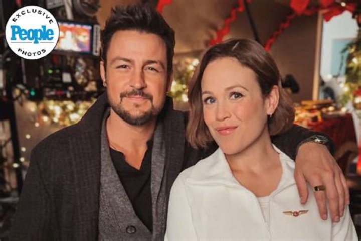 Hallmark Channel&rsquo;s Tyler Hynes and Andrew Walker&rsquo;s BFF Moments From