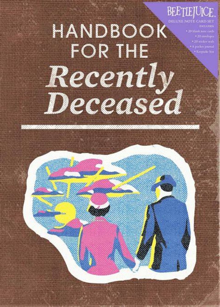 handbook for the recently deceased