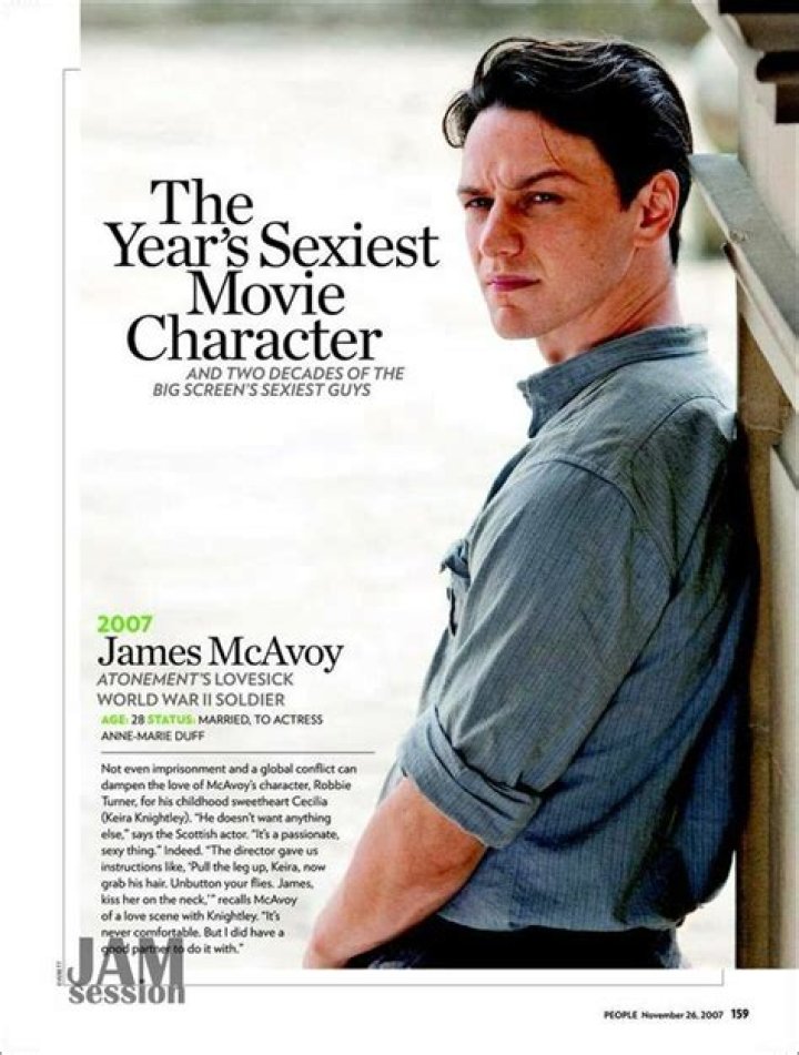 Happy 39th birthday James McAvoy! What's your favorite performance by