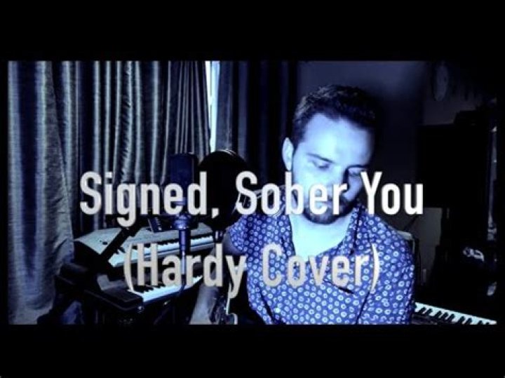 HARDY - SIGNED, SOBER YOU (Official Video) - new country song about stopping drinking