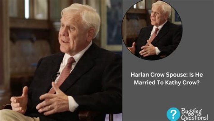Harlan Crow Wife All You Need To Know About Her