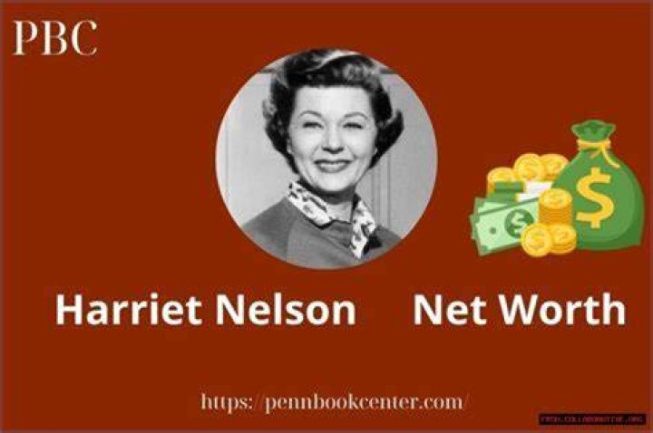 Harriet Nelson Net Worth & Biography 2022 Stunning Facts You Need To Know