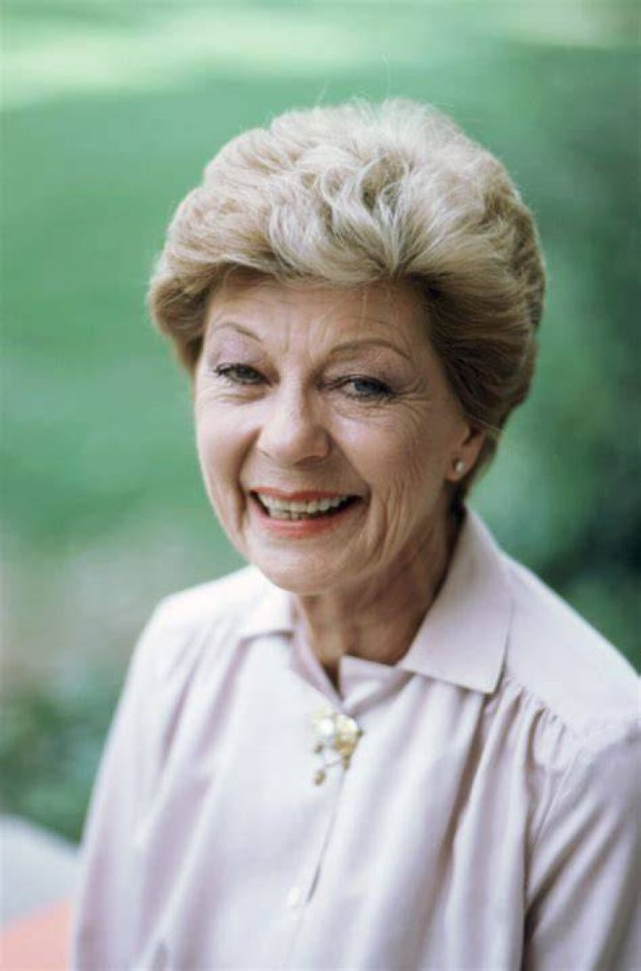 Harriet Nelson, the singer/actress best known as the wife of Ozzie