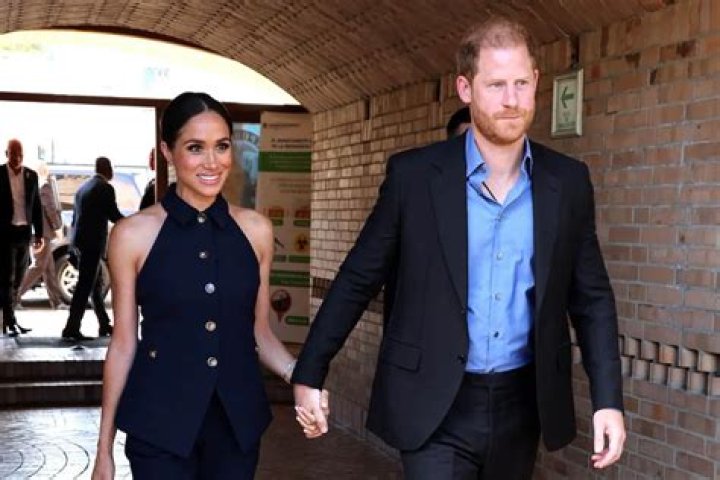 Harry And Meghan Markle Together