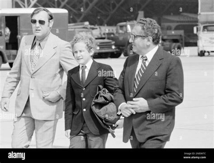 Henry Kissinger son David Kissinger