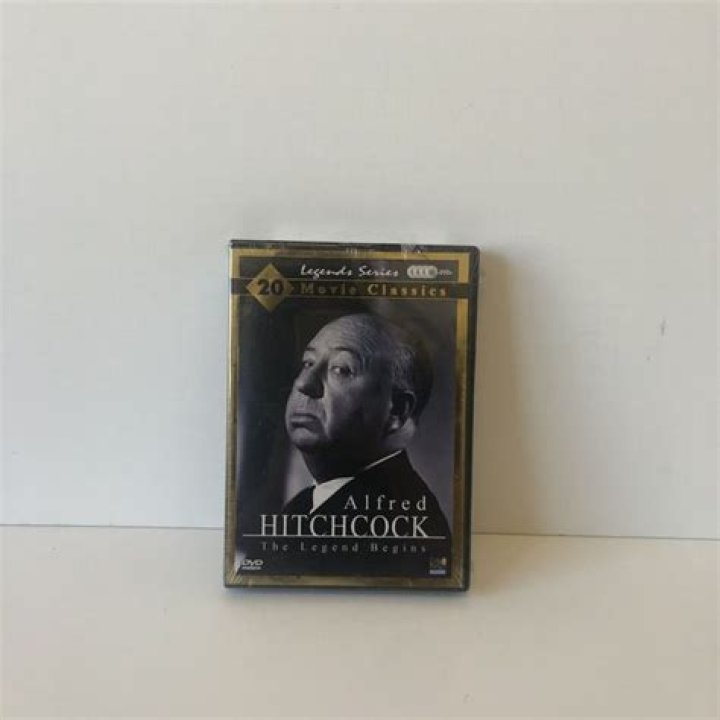 Hitchcock DVD Set