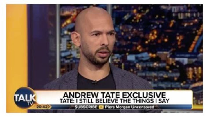 How Andrew Tate built an army of lonely, angry men British GQ