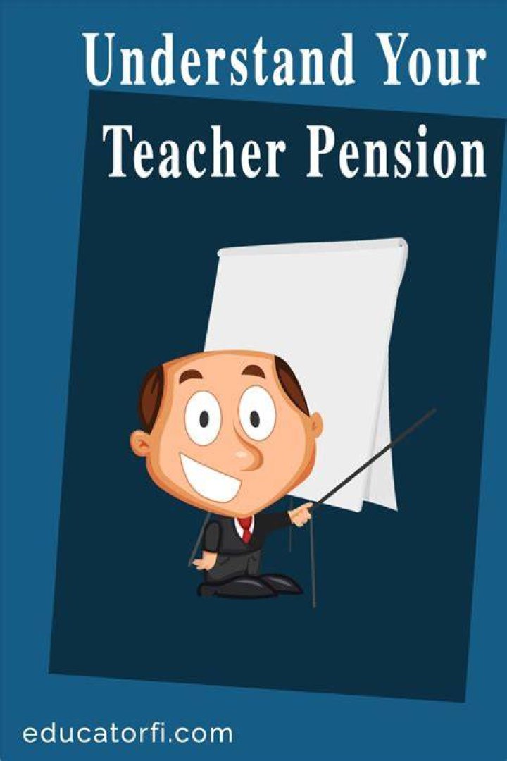 How Does a Teacher Pension Work? Estimate Your Benefit Educator FI