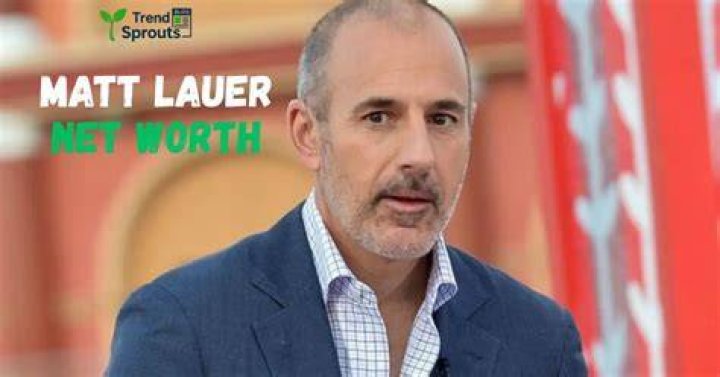 How Much Did Matt Lauer Make? Inside His Today Contract