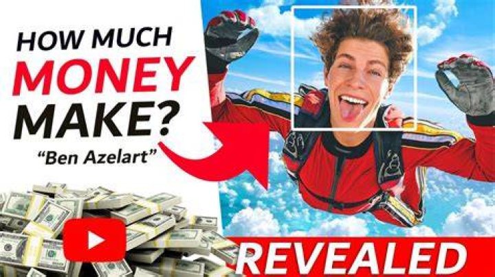 How Much Money Ben Azelart Makes On YouTube Net Worth