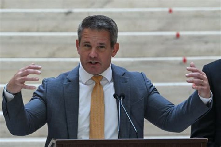 How Old Is Adam Kinzinger Wife? Everything To Know