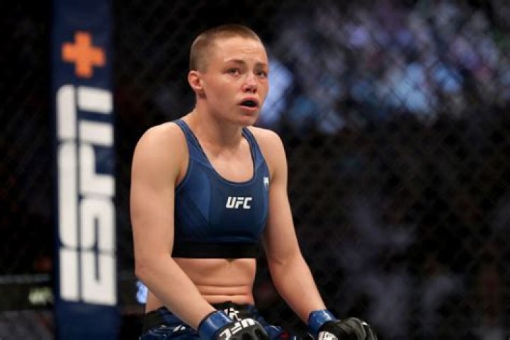 how old is rose namajunas