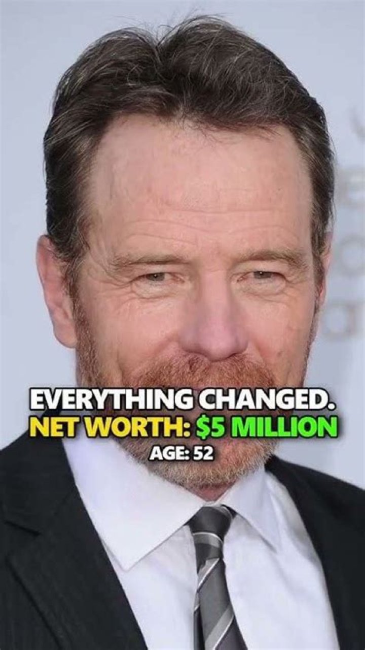How rich is Bryan Cranston? Bryan Cranston's Net Worth, Wife