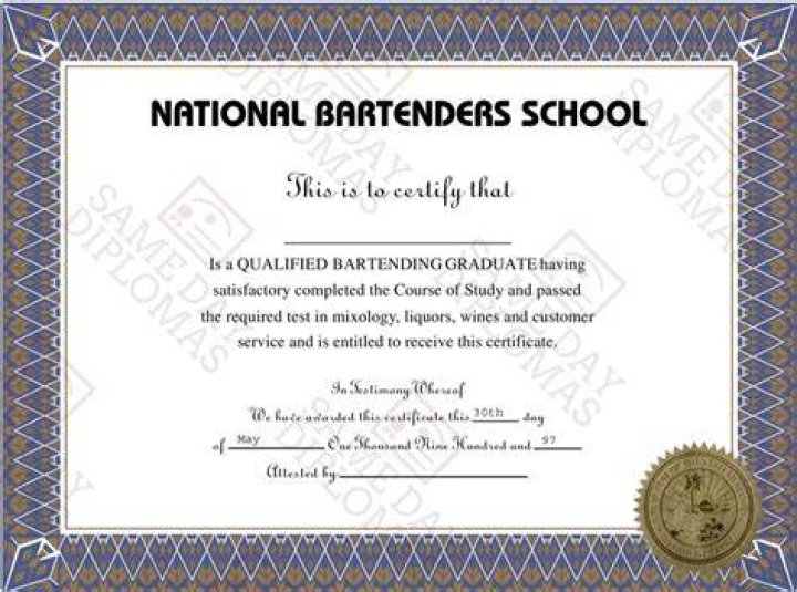 How To Get Bartender License (Quick Guide)