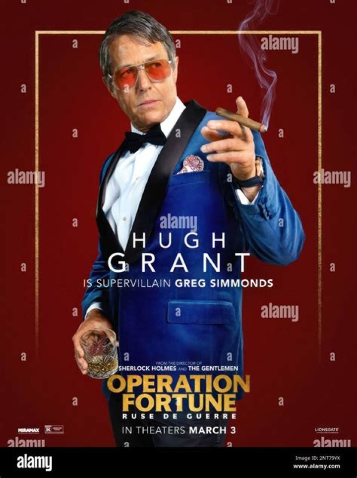 Hugh Grant AlloCin&eacute;