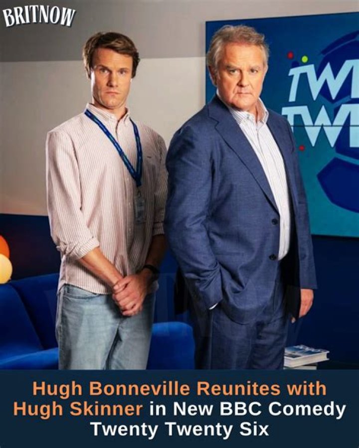 Hugh Skinner 30 years