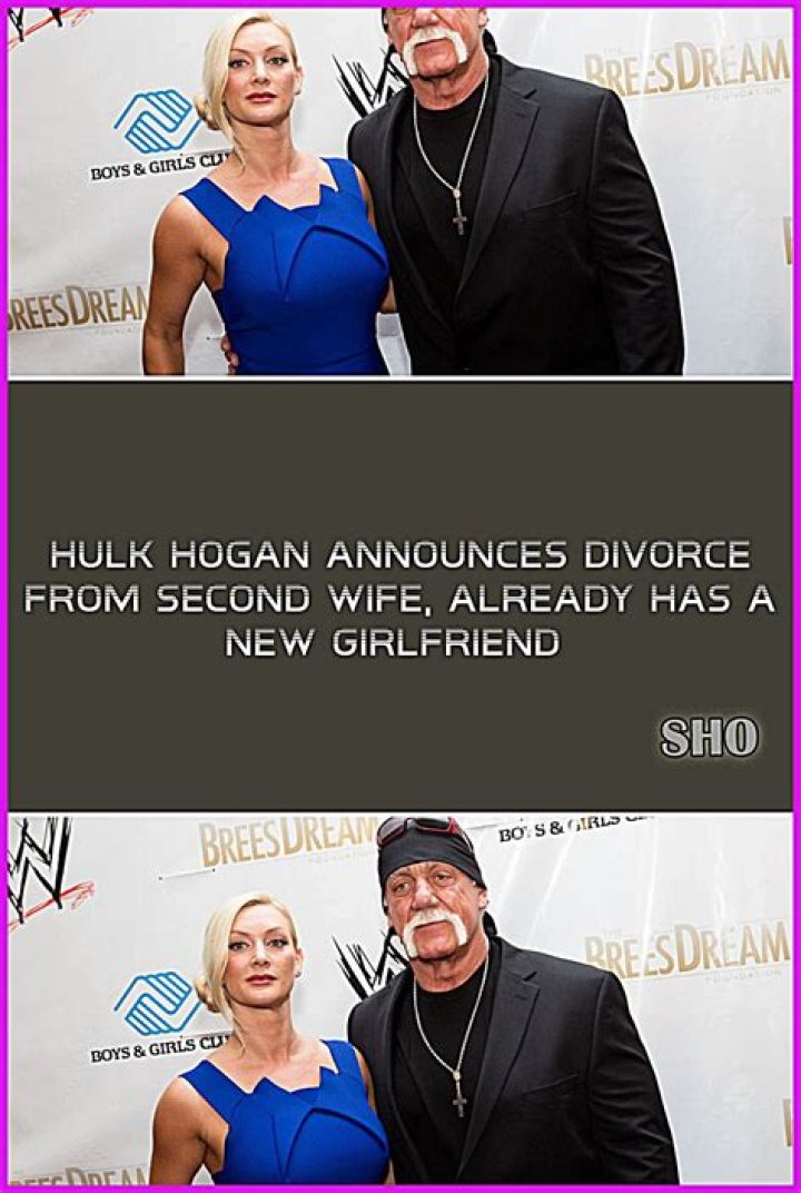 Hulk Hogan Announces Divorce From Jennifer McDaniel After 11 Years of