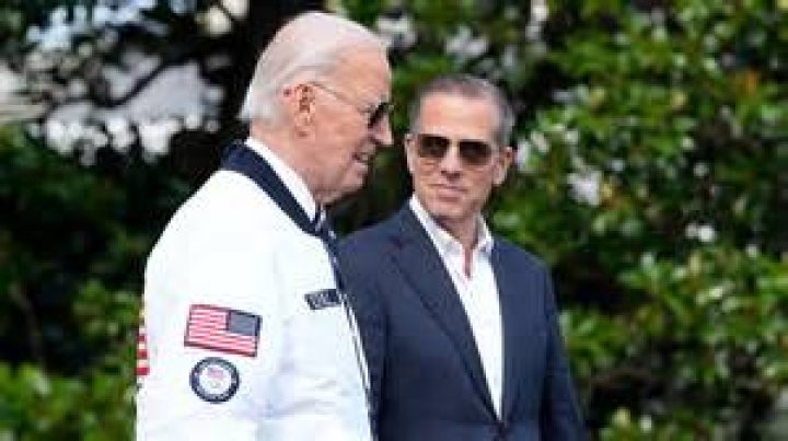 Hunter Biden was 8 when he first tried booze at dad's Senate party