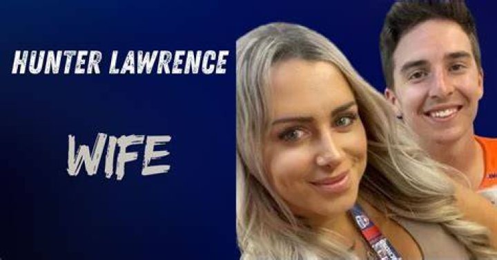 Hunter Lawrence Wife, Is He Married? Who Is Cynthia Tonus? Family