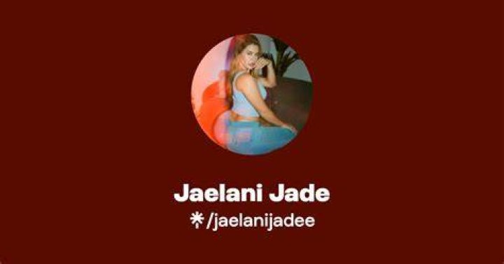I got jaelani jade onlyfans/sextapes!!Dm me too buy 10!! r/JaydaWayda