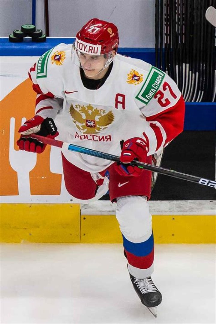 Ice Hockey Player Rodion Amirov died