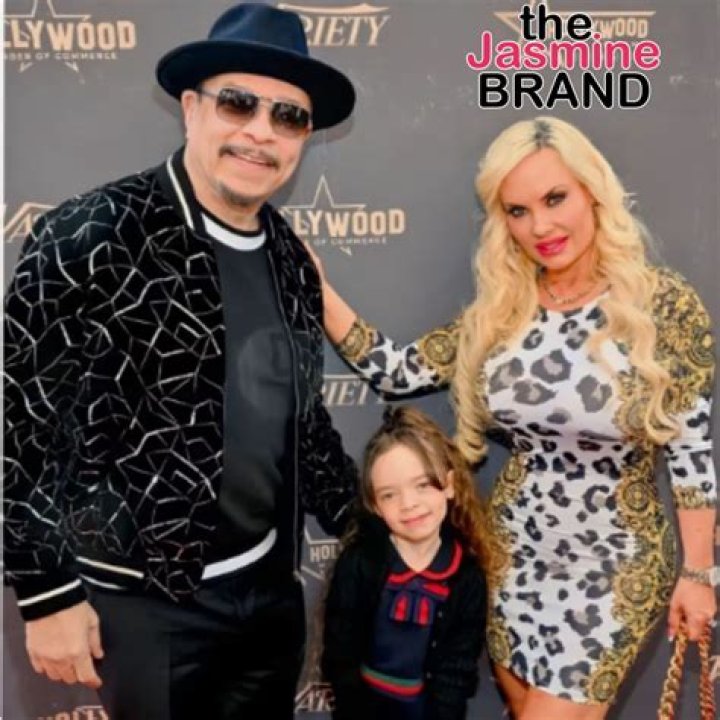 IceT Joined by Wife Coco and Daughter Chanel During Hollywood Walk of