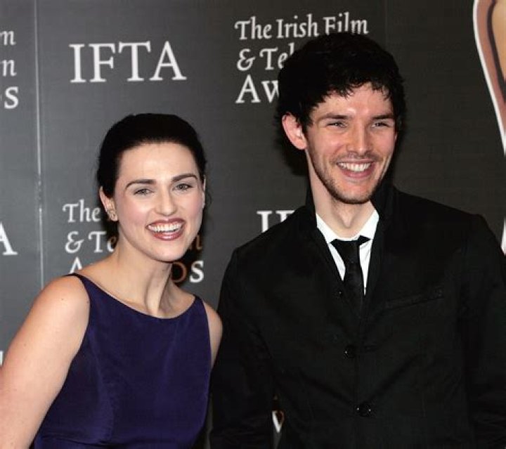 Image Katie McGrath and Colin Merlin Wiki FANDOM