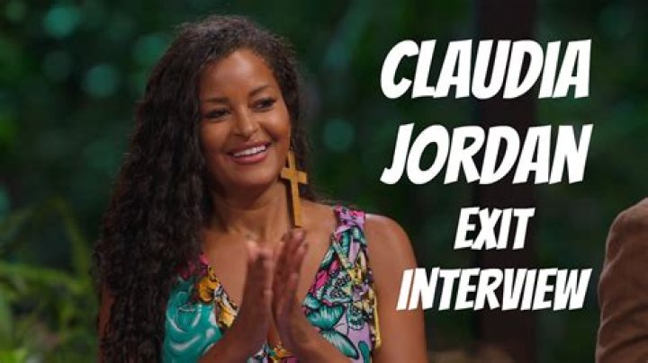 Image of Claudia Jordan with her ex-husband Datari Lamont Turner