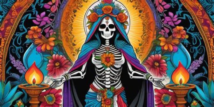 Imagenes De Santa Muerte Para Tatuar Im&aacute;genes De La Santa Muerte