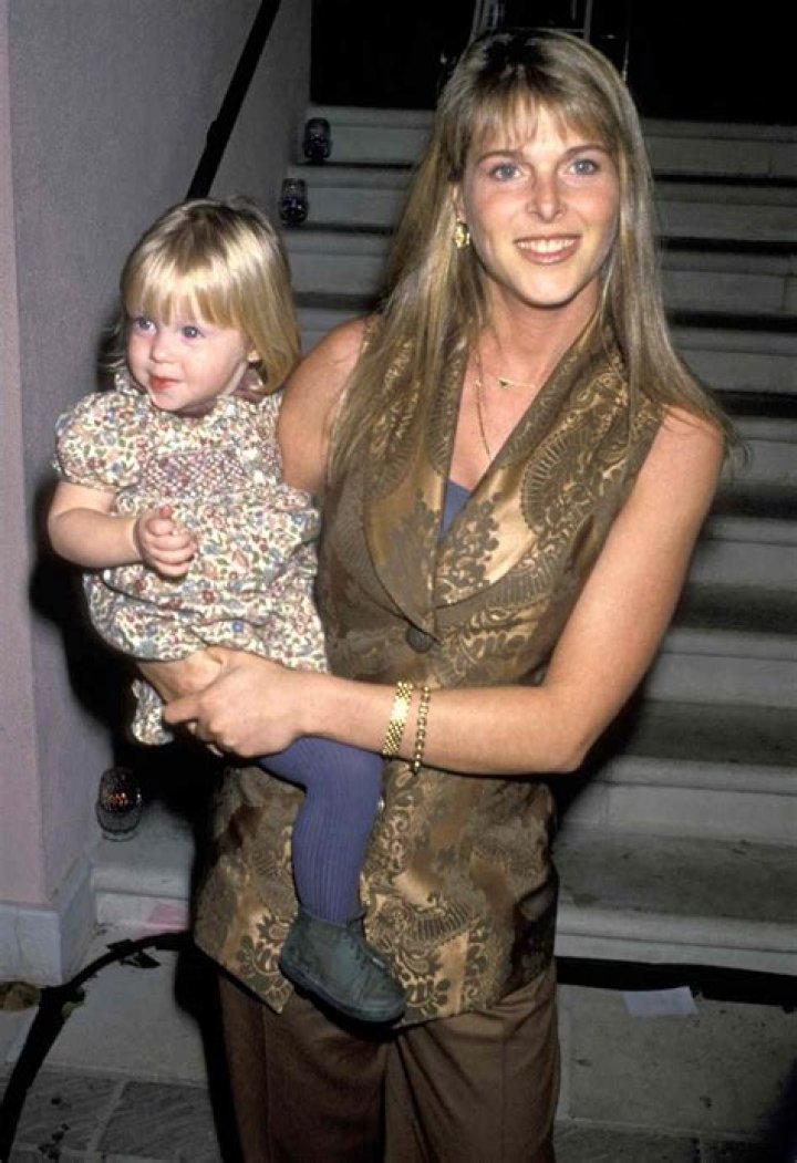 India Oxenberg in Albany, N.Y.