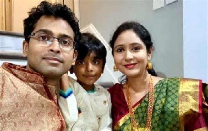 Indian family of three found dead in suspected double homicidesuicide