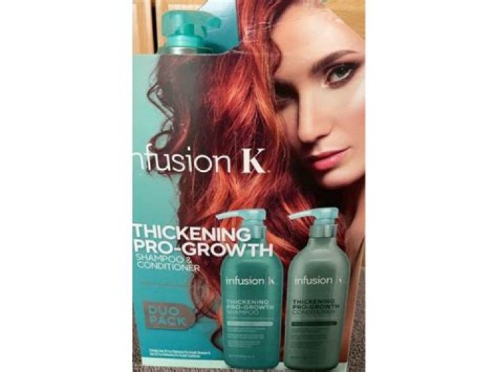 Infusion K Thickening ProGrowth Shampoo & Conditioner 32 Fl Oz eBay