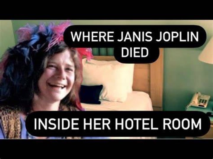 Inside Janis Joplin's Death In A Seedy Los Angeles Hotel