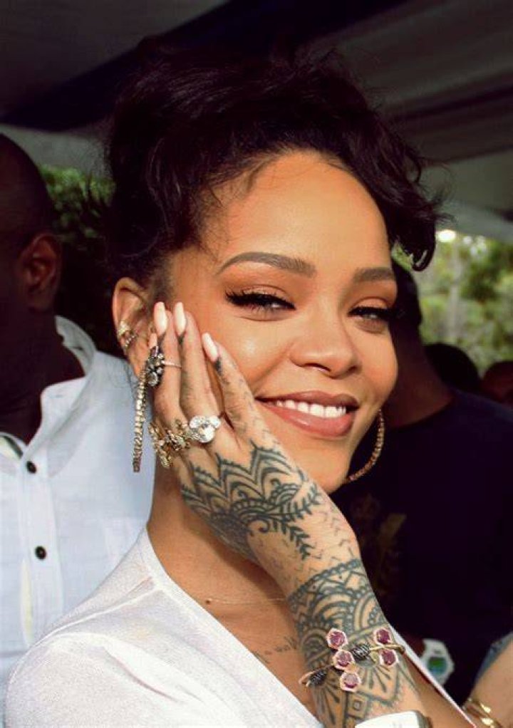 Inspiration rihanna More Hand Tattoos Pictures, Hand Tattoo Images