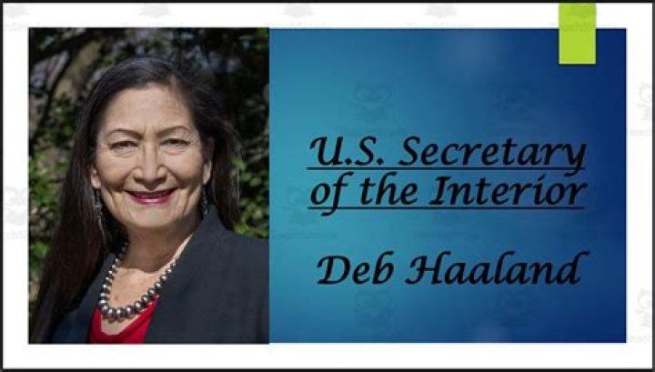 Interior Secretary Deb Haaland Marries Longtime Partner on Saturday