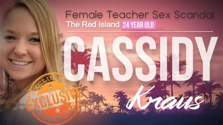 Iowa School Teacher Cassidy Kraus